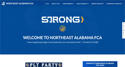 Desktop Screenshot of northalabamafca.org