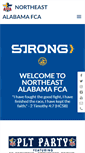 Mobile Screenshot of northalabamafca.org