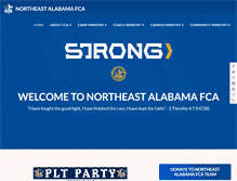 Tablet Screenshot of northalabamafca.org